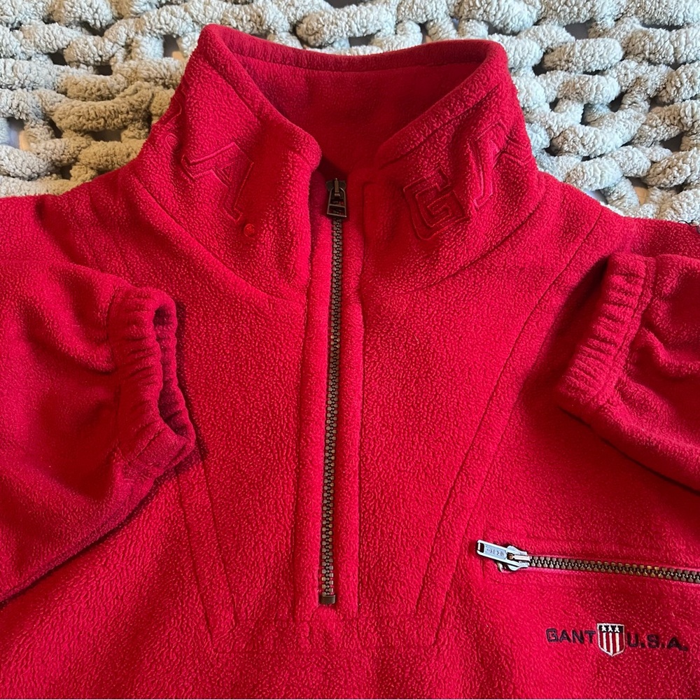 Vintage Quarter Zip